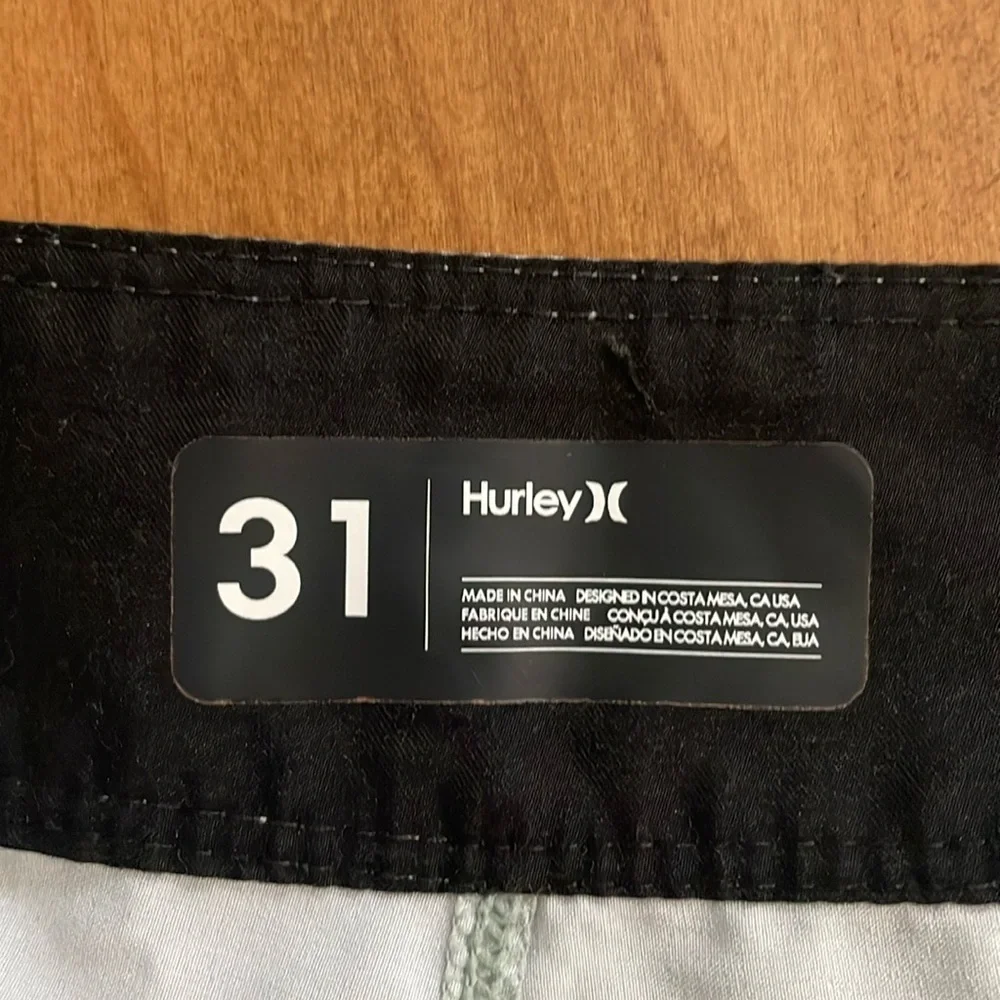HURLEY Board Shorts Size 34